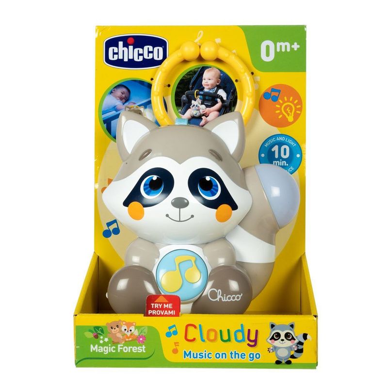 Chicco Magic Forest Gioco Orsetto lavatore 0m+ 1 pezzo-2