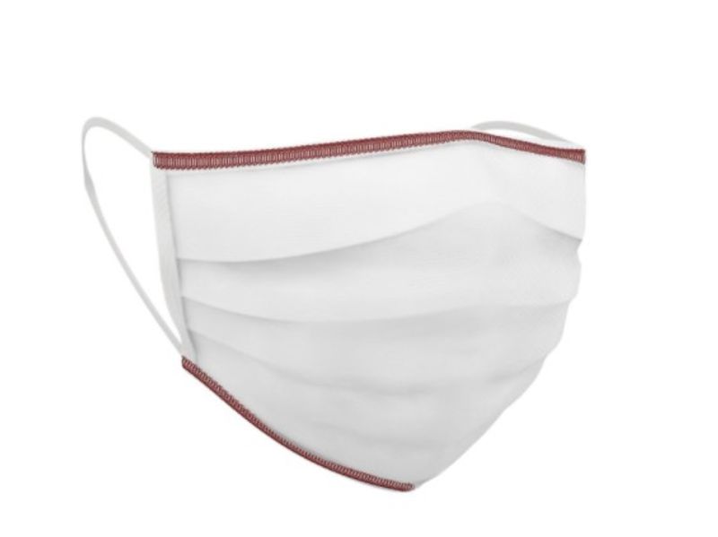 Chicco Mascherina di protezione in tessuto lavabile per bambini 3-6 anni 4 pezzi colore bianco-1