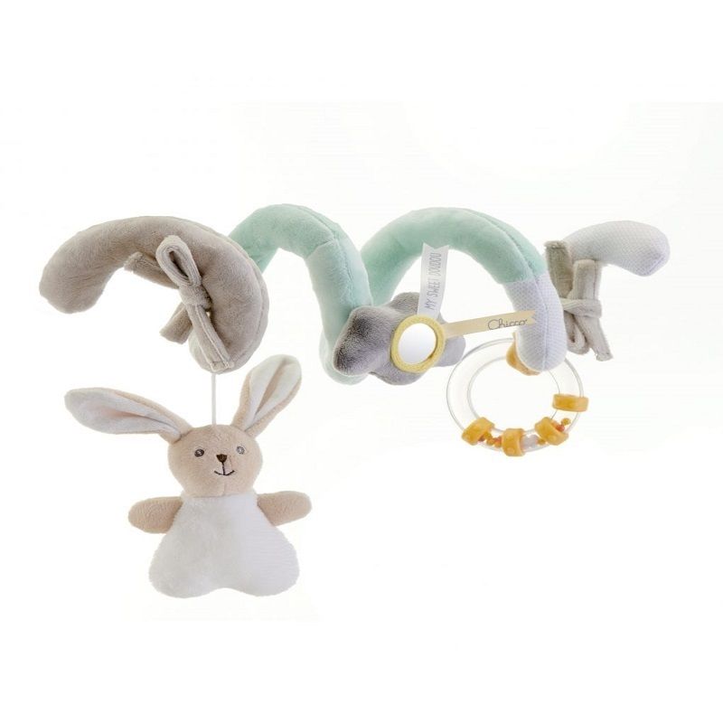 Chicco My Sweet Doudou Fune passeggio per passeggino 0m+-1