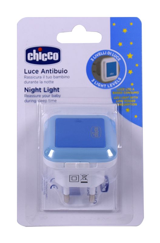 Chicco Night Light lucina antibuio a LED senza sensore 1 pezzo-1