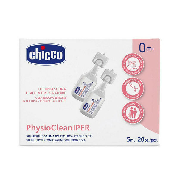 Chicco Soluzione Hypertonic 5ml 20 Pezzi 0Mesi+-2