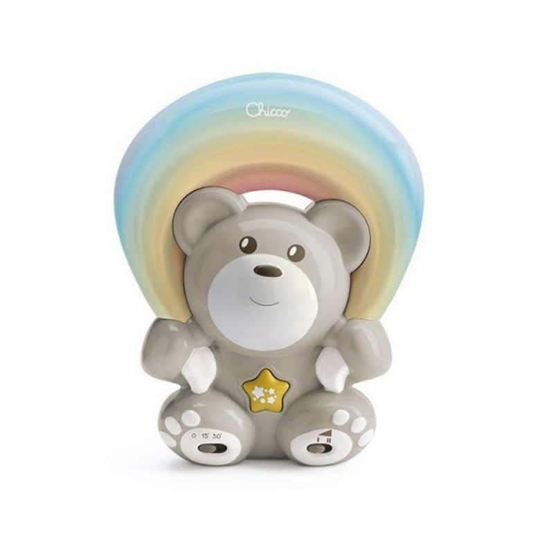 Chicco Rainbow Bear Proiettore Arcobaleno elettronico colore azzurro 0m+-1