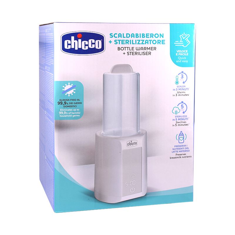 Chicco Scaldabiberon + Sterilizzatore 1 pezzo-1