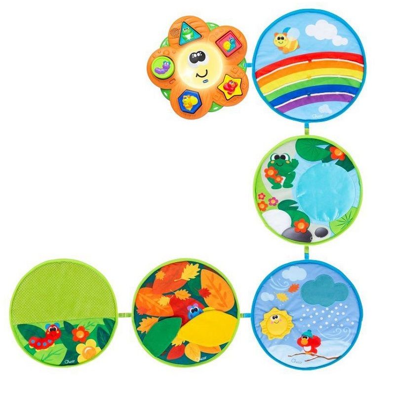 Chicco Sense & Focus Tappeto Morbido Sentiero delle Stagioni 9 mesi+-1