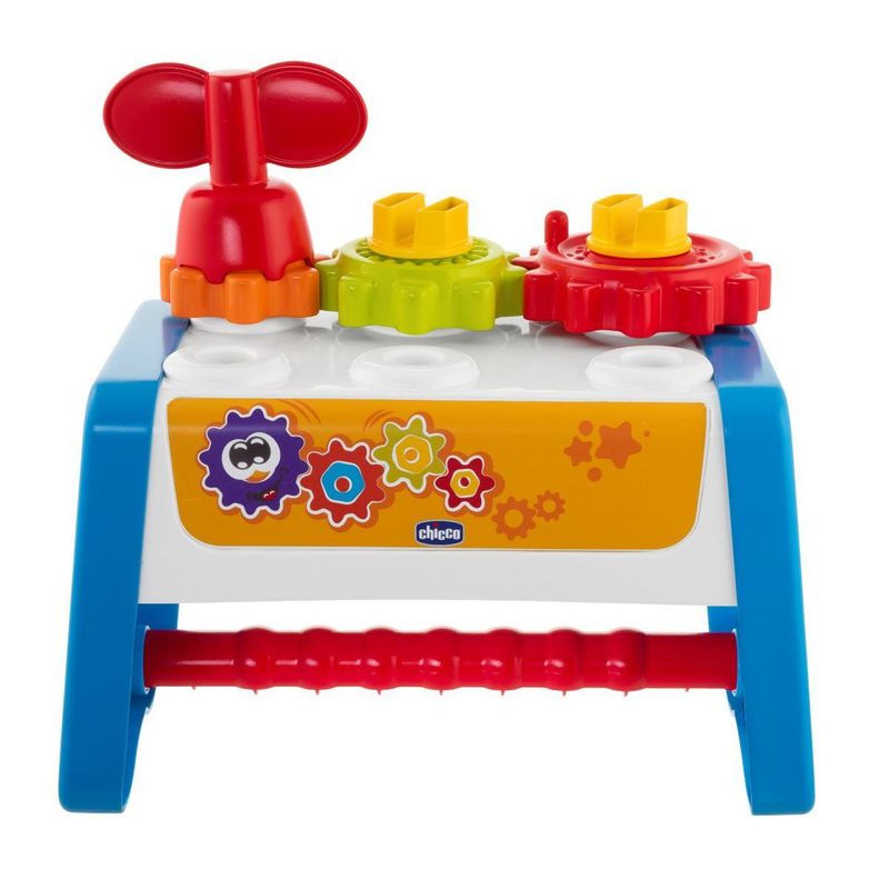 Chicco Smart 2 Play 2 in 1 Cassetta degli attrezzi 12m+ 1 pezzo-1
