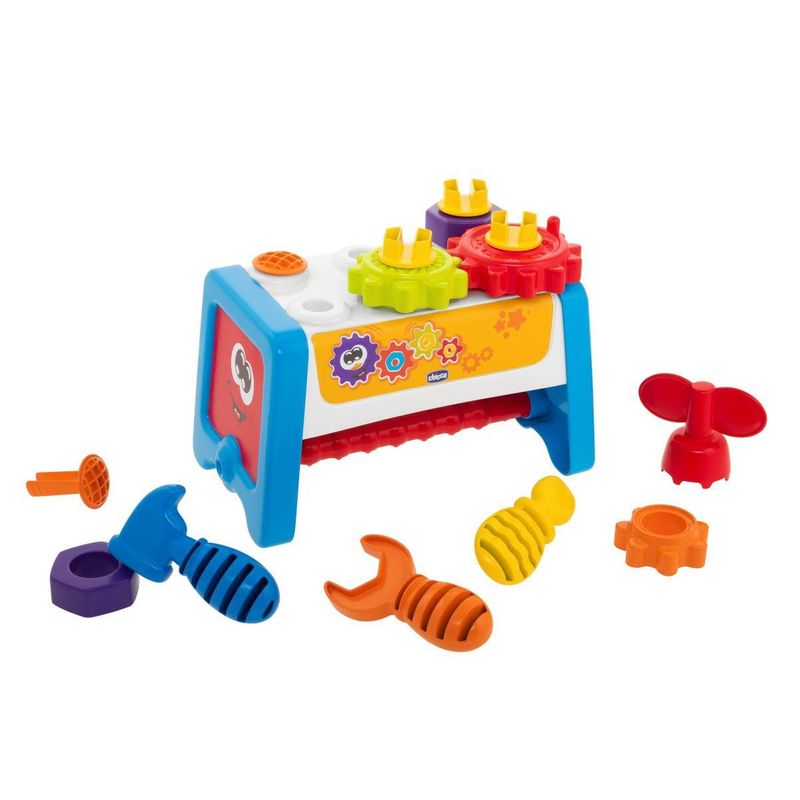 Chicco Smart 2 Play 2 in 1 Cassetta degli attrezzi 12m+ 1 pezzo-2