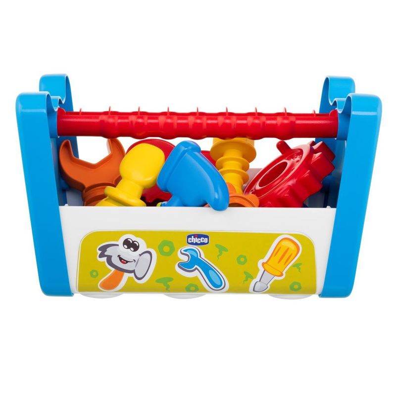 Chicco Smart 2 Play 2 in 1 Cassetta degli attrezzi 12m+ 1 pezzo-3