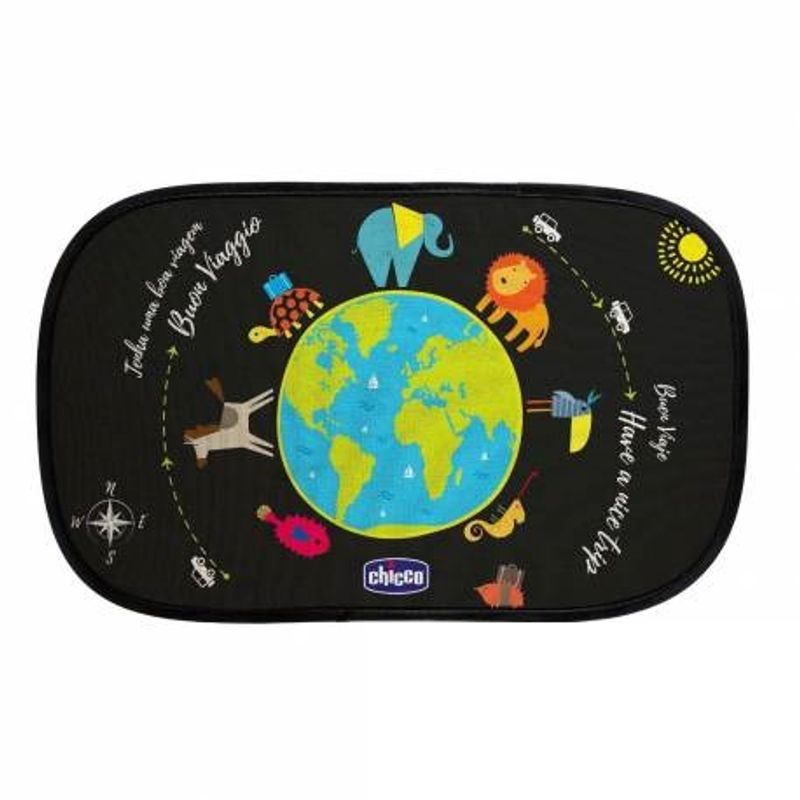 Chicco Tendine Parasole per auto 2 pezzi-1