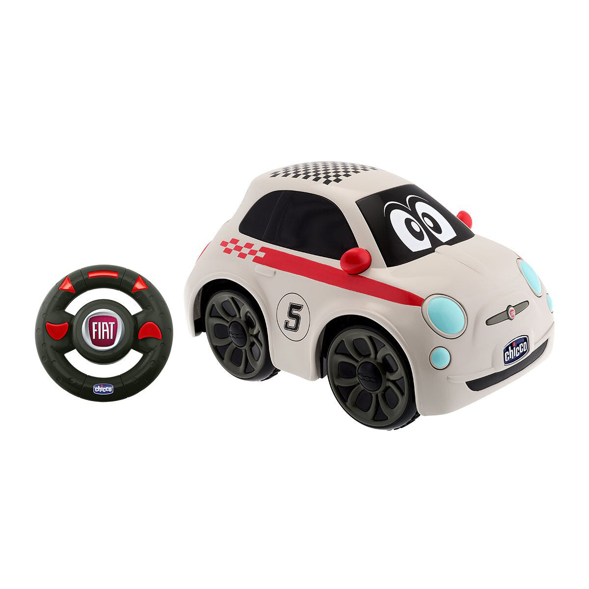 Chicco Gioco Radiocomando Fiat 500 Sport 12m+-2