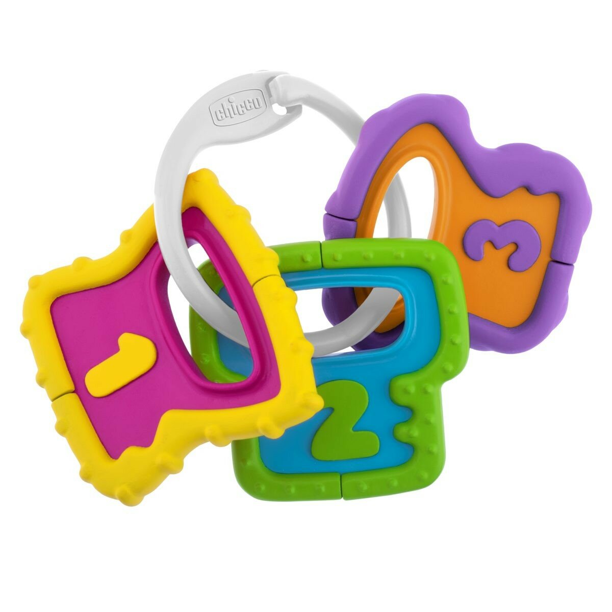 Chicco Baby Senses Line Trillino chiave afferrafacile 3m+-2