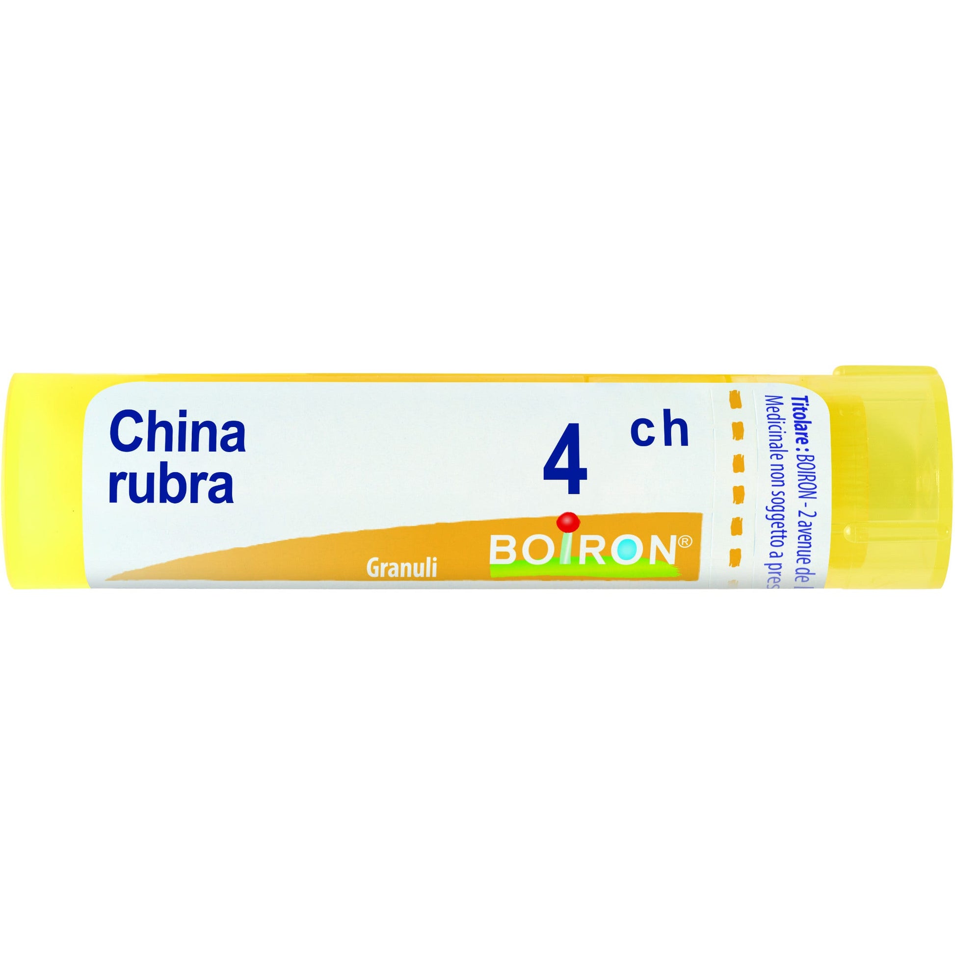 Boiron China Rubra 04Ch Tubo Granuli 4g-1