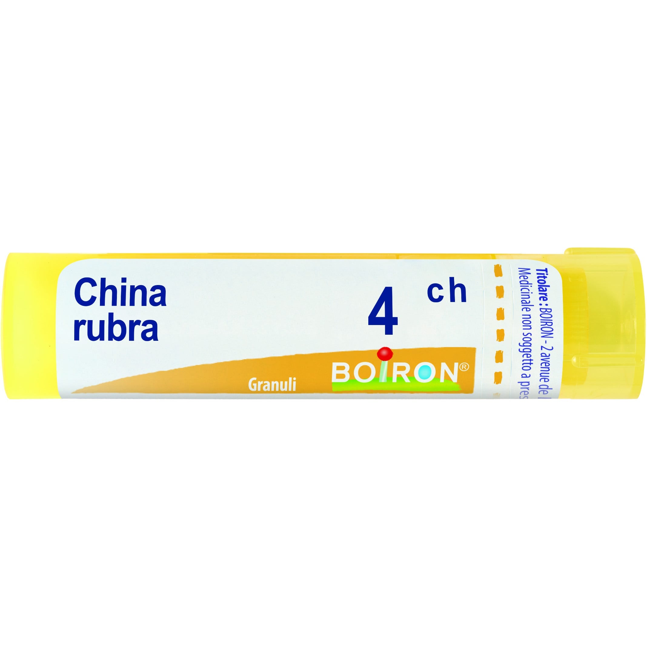 Boiron China Rubra 04Ch Tubo Granuli 4g-1