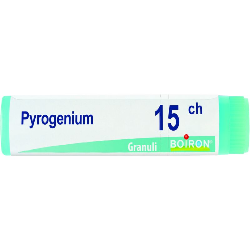 Boiron Pyrogenium Globuli 15CH Dose 1g-1