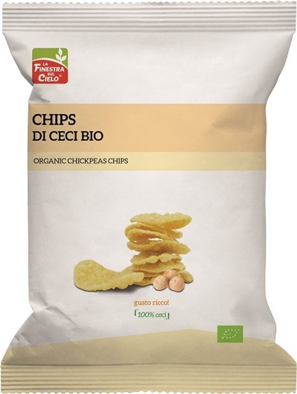 CHIPS DI CECI 75G-1