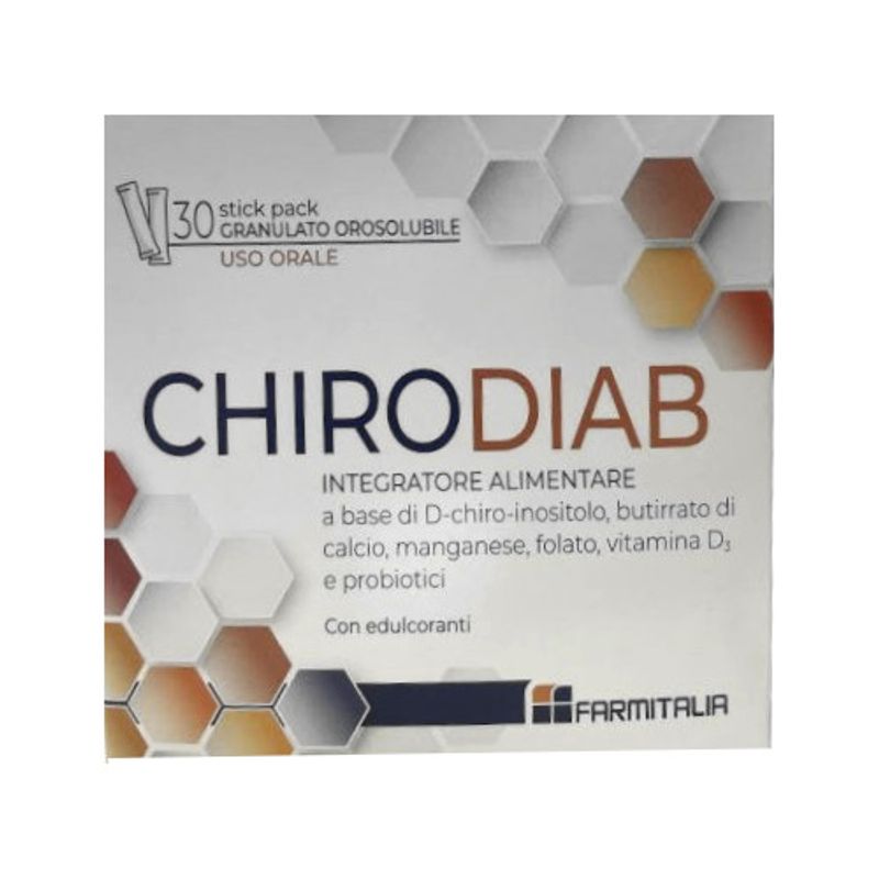 Chirodiab Integratore alimentare 30 Bustine-1