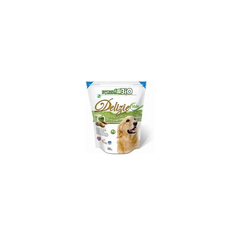 Forza10 Bio Delizie Snack Per Cani Gusto Mela Sacco 300g-1