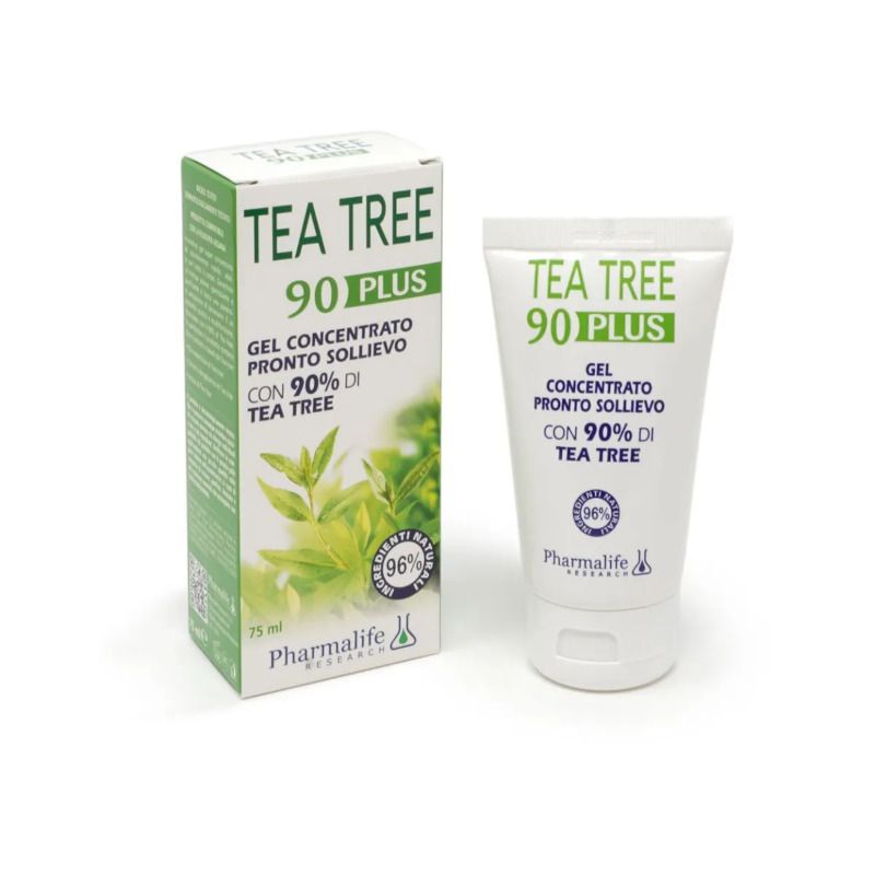 Pharmalife Tea Tree 90 Plus Gel concentrato pronto sollievo 75ml-1