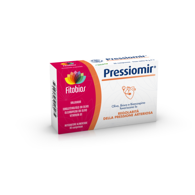 Fitobios Pressiomir 30 Compresse-1