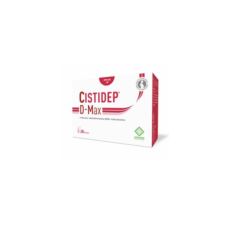 Cistidep D-Max integratore alimentare 20 bustine-1