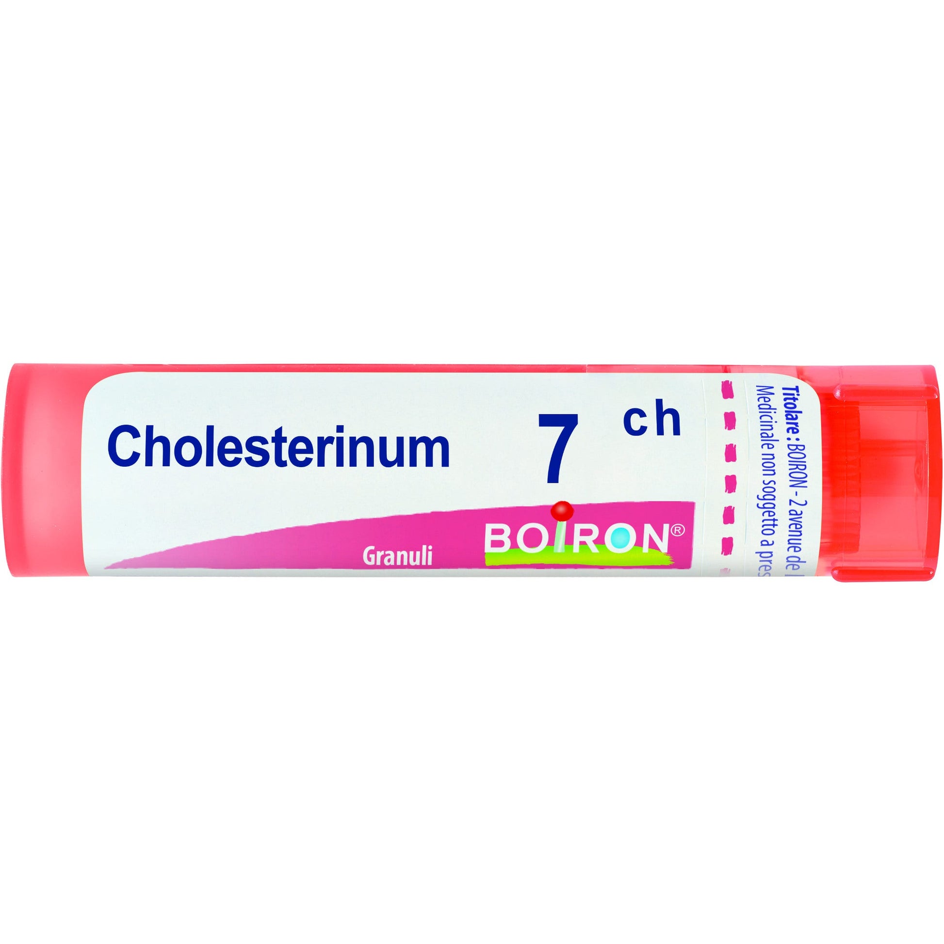 Boiron Cholesterinum Granuli 07Ch Tubo 4g-1