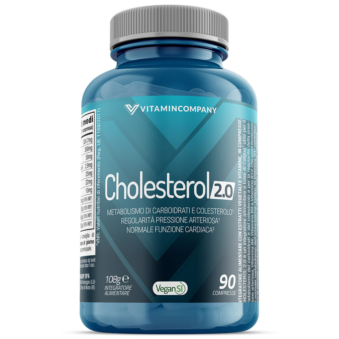 Vitamincompany New Cholesterol 2.0 90 Compresse-3