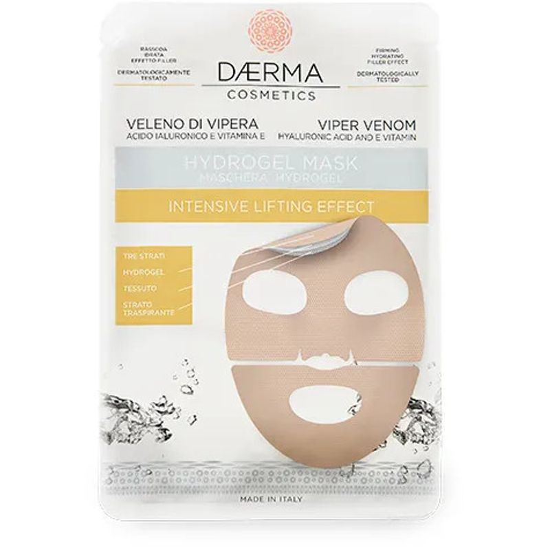 Daerma Hydrogel Mask Viper Venom 1 Pezzo-1