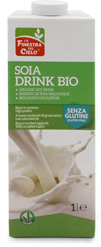 BEVANDA SOIA DRINK S/G BIO 1L-1