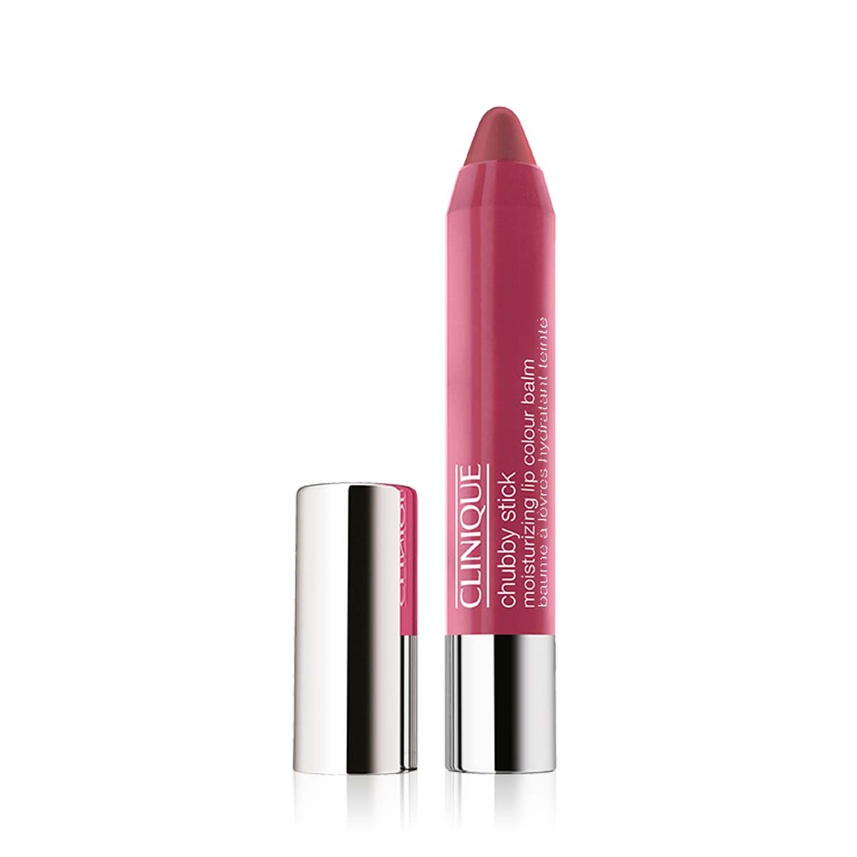 Clinique Chubby Stick Balsamo Super-Nutriente Labbra 07 Super Strawberry 3g-1