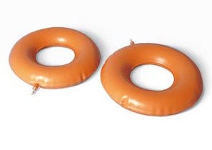 Ciambella Gonfiabile Gomma 40cm 1 pezzo-1