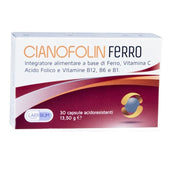 Cianofolin Ferro integratore alimentare 30 capsule-1