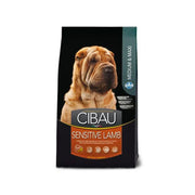 Cibau Sensitive Lamb Medium & Maxi Cibo Secco Per Cani Adulti Sacco 12 Kg-1