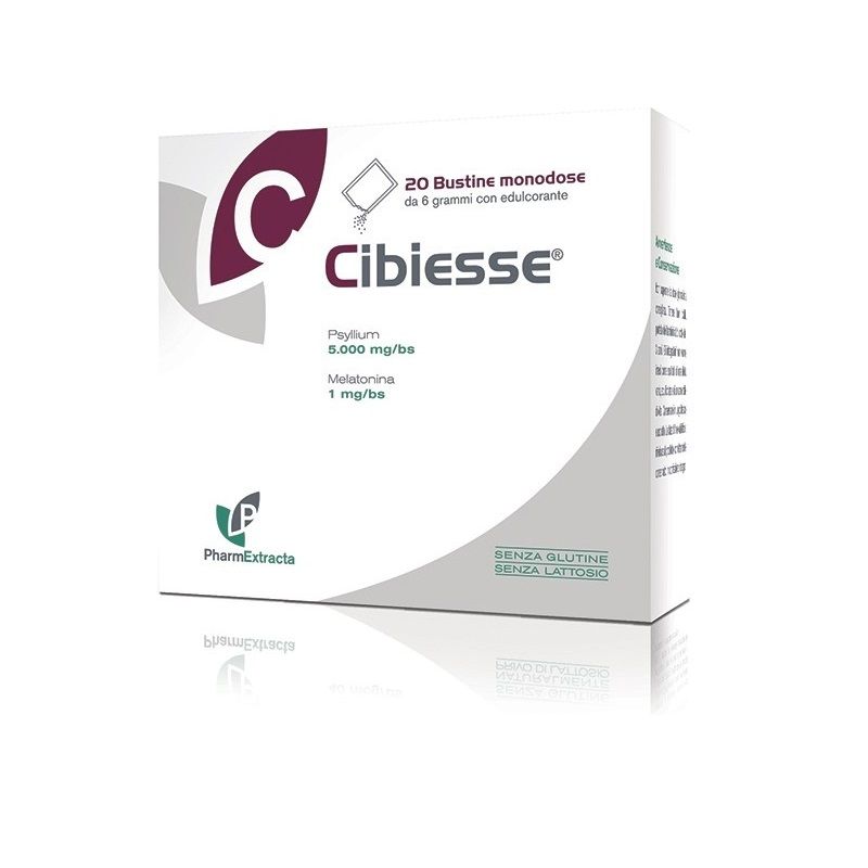 Cibiesse per la regolarità del transito intestinale 20 bustine-1