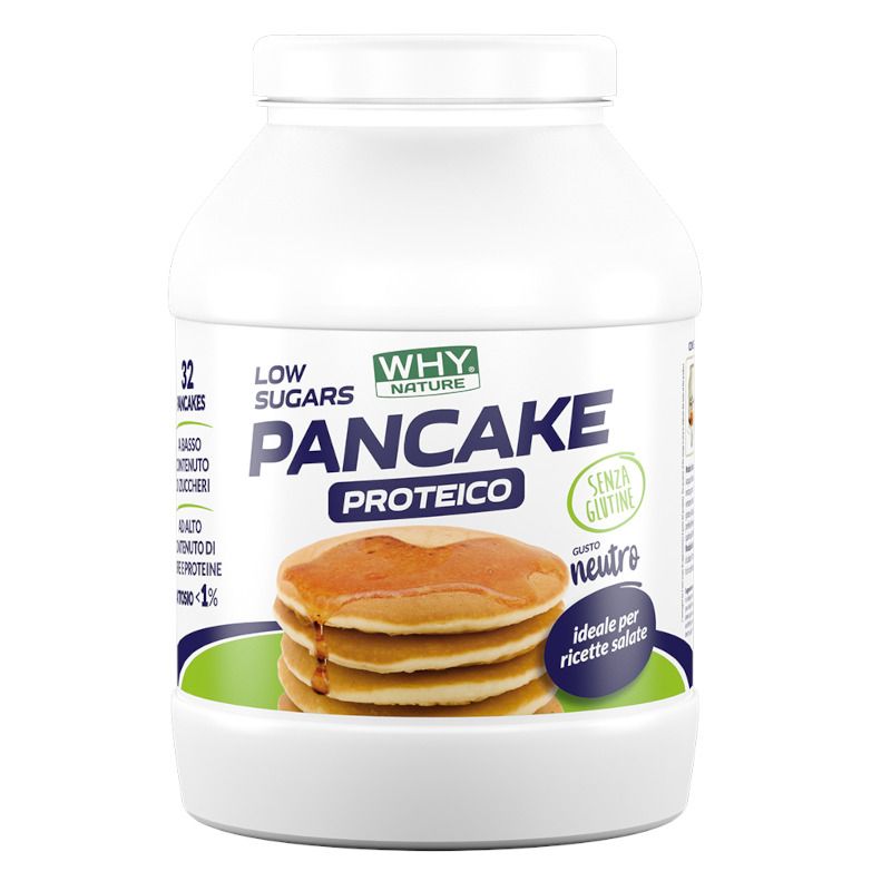 Whynature Low Sugar Pancake gusto neutro 800g-1