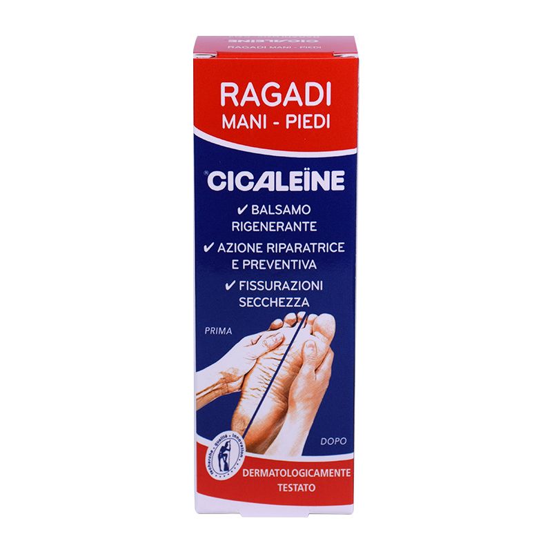 Cicaleine Ragadi Mani - Piedi trattamento di ragadi e screpolature 50ml-1