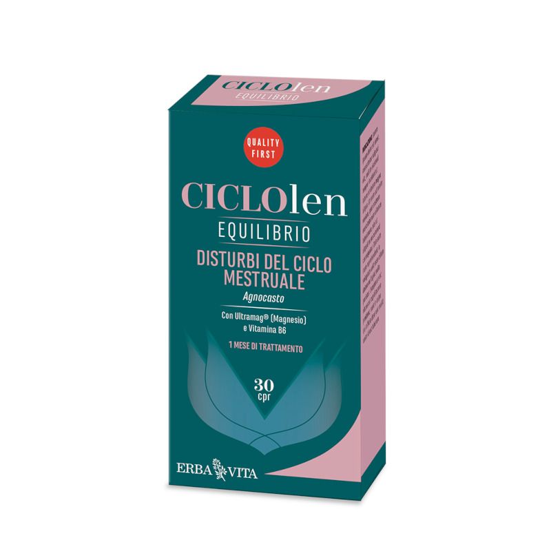 Erba Vita Ciclolen Equilibrio Gocce 30 Compresse-1