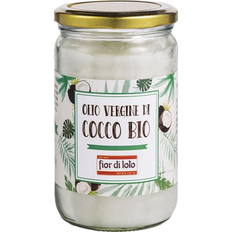 Fior Di Loto Olio Vergine Di Cocco Bio 950ml-1