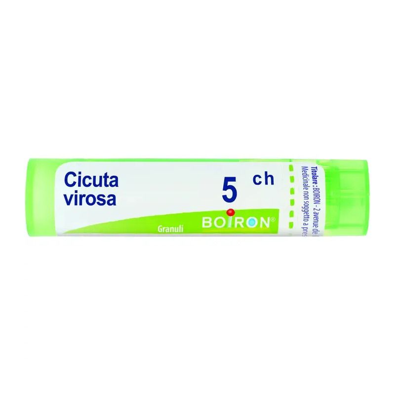 Boiron Cicuta Virosa 5CH medicinale omeopatico granuli 4g-1