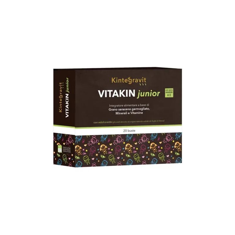 Kintegravit Vitakin Junior integratore alimentare 20 bustine-1