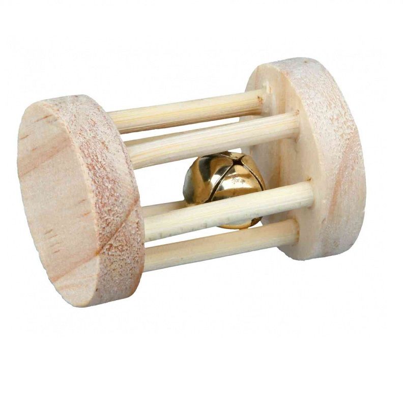 Trixie Cilindro gioco per roditori in legno 1 pezzo-1