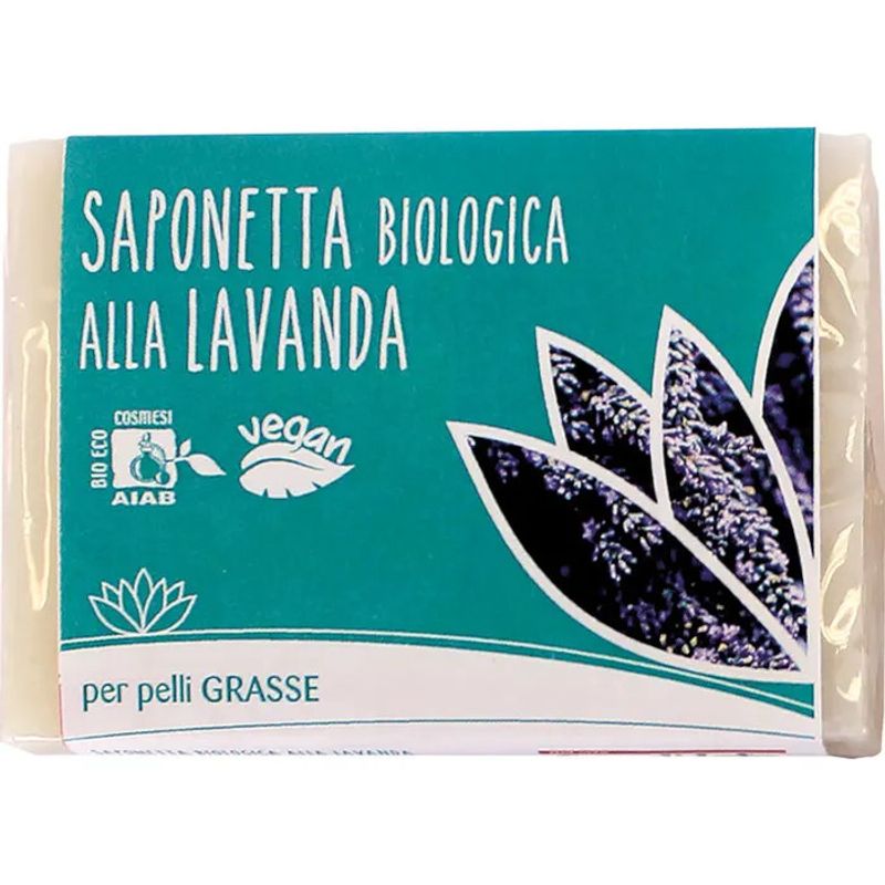 Fior Di Loto Saponetta Lavanda Bio-1
