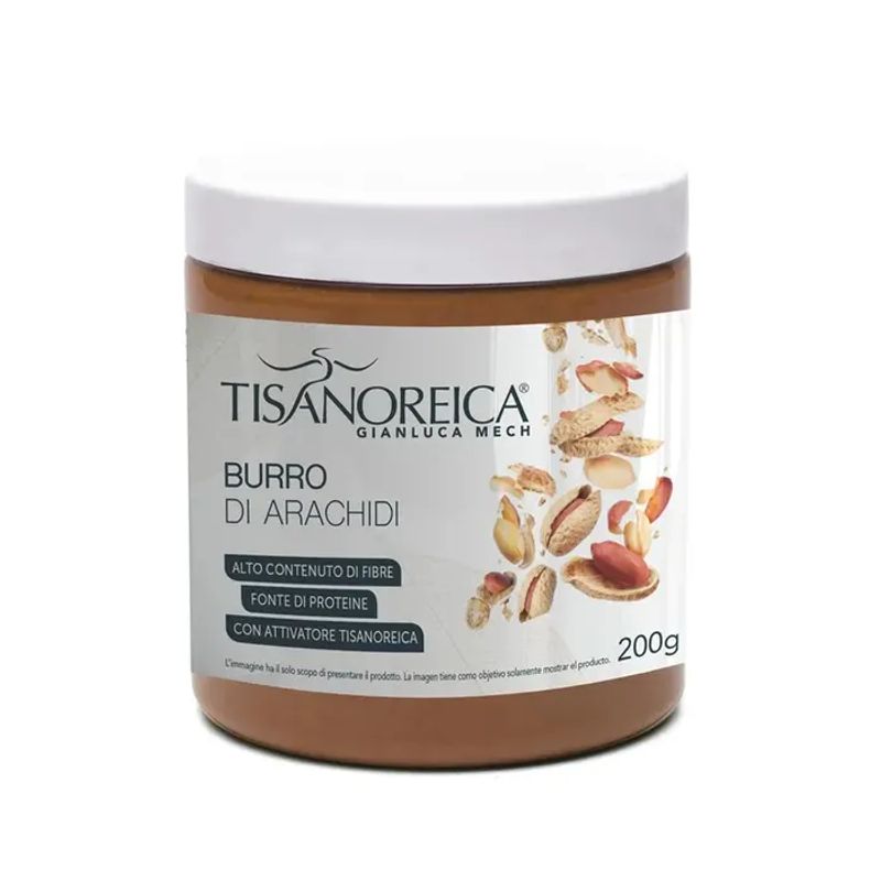 Gianluca Mech Tisanoreica Burro Di Arachidi 200g-1