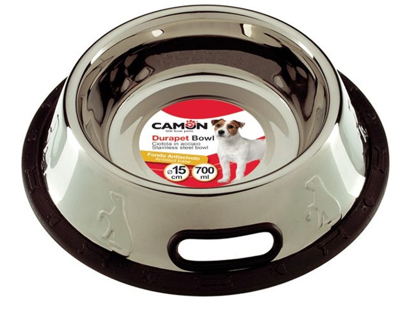 Camon Ciotola in Acciao Antirovesciamento 500ml-1