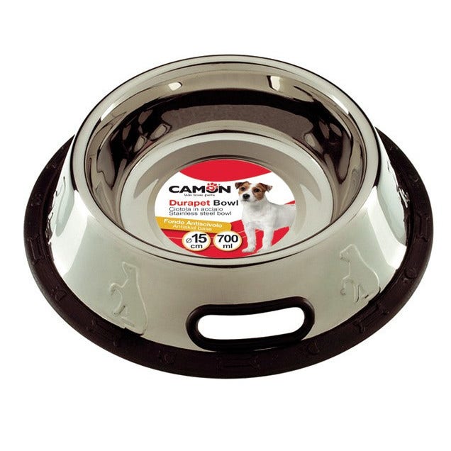 Camon Ciotola In Acciaio Antirovesciamento Diametro 15cm-1