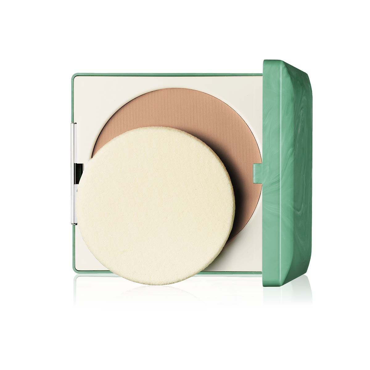 Clinique Stay-Matte Cipria Compatta Opacizzante 01 Stay Buff 7g-1