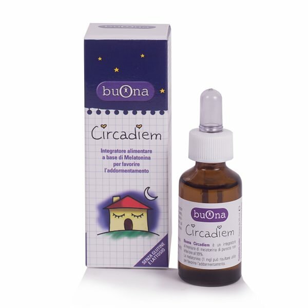 Buona Circadiem melatonina in gocce per bambini 20 ml-2
