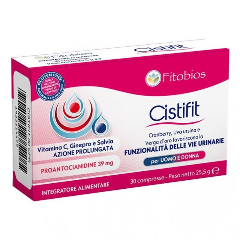 Cistifit 30 Compresse Astuccio 25,5g-1