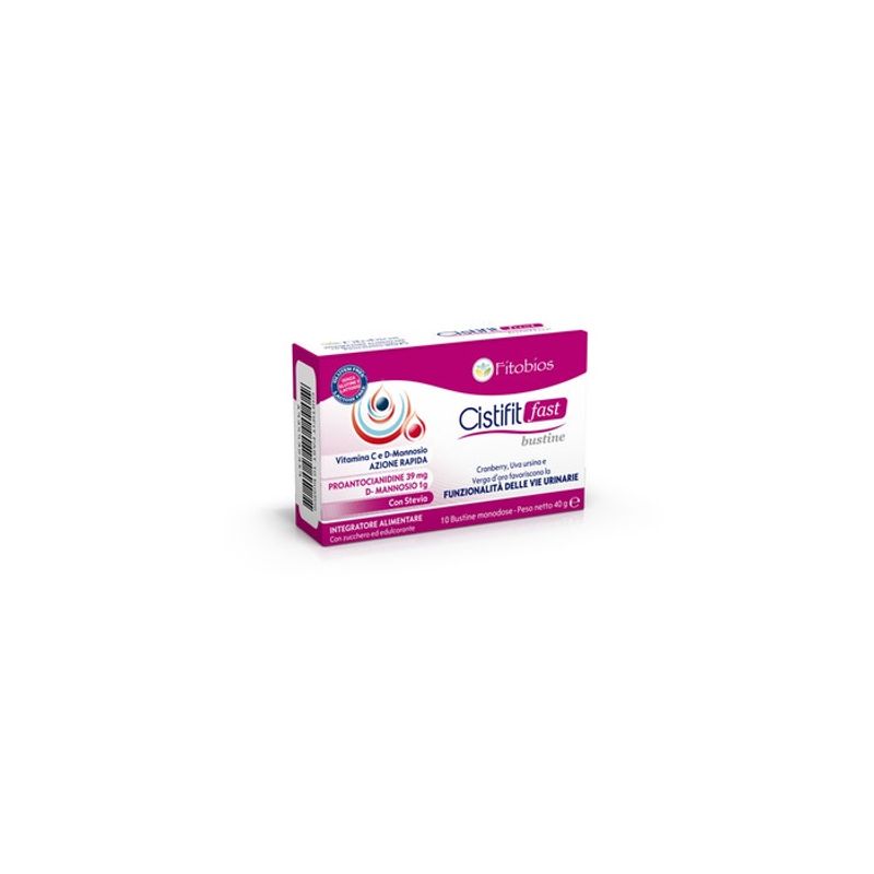 Cistifit Fast 10 Bustine 40g-1
