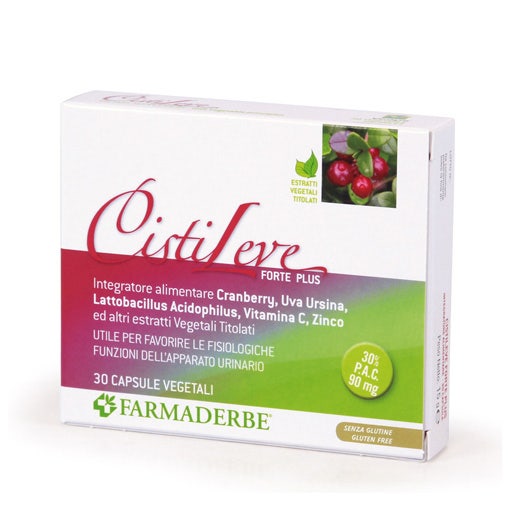 Cistileve Forte Plus 30 Capsule-1