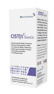 Cistix Biotic utile per il benessere delle vie urinarie 7 bustine-1