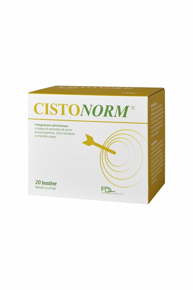 Cistonorm integratore alimentare utile per le vie urinarie 20 bustine-2